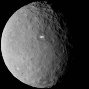 Ceres seen from Dawn