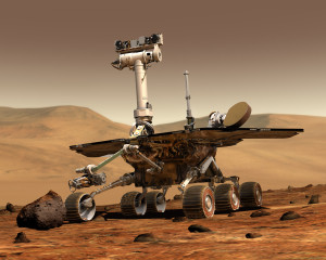 Opportunity rover