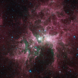 The tortured clouds of Eta Carinae