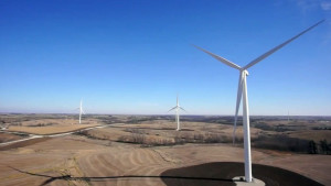 MidAmerica Energy wind turbines