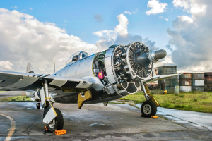 P-47 no engine cowling