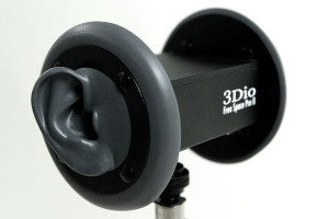 3Dio binaural microphone