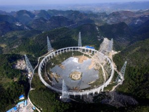 China builds World's Largest Radio Telescope