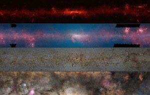 ESO Multispectral view of Milky Way