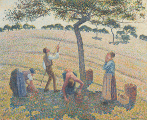 Pissaro Apple Harvest