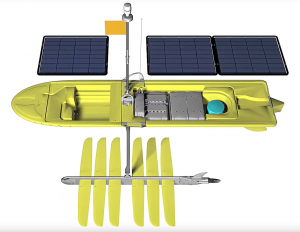 Wave Glider configuration 2