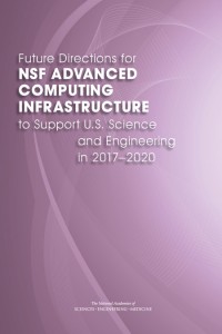 NSF adv computing infrastructure report cover