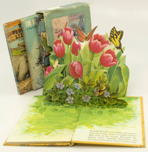 Old pop-up book