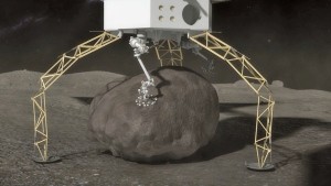 ARM asteroid-capture