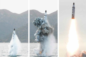 KN-11 launch