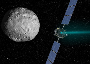 NASA_Dawn_spacecraft_near_Ceres