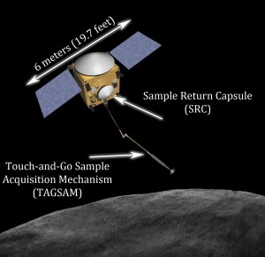 OSIRIS-REx Spacecraft