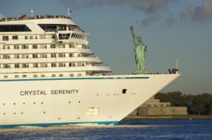 Crystal Serenity Arrives in New York after Historic Northwest Passage Voyage