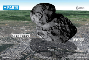 ESA Attempts To Land Probe On Comet