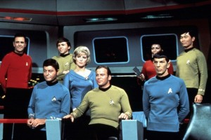 Star-Trek-TOS crew-