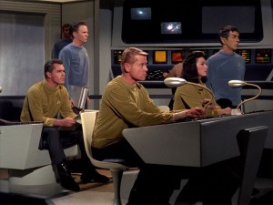 Star Trek pilot - The Cage - crew