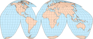 Goode Homolosine Projection