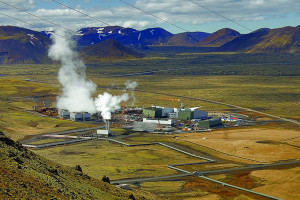 Hellisheidi geothermal power plant