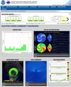 NOAA space weather 31Dec2016