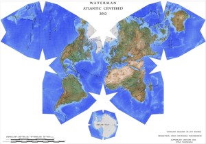 Polyhedral Projections Improve the Accurately of Mapping the Earth on a ...