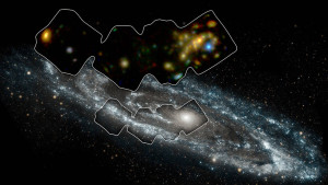 Andromeda galaxy