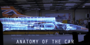 BLOODHOUND SSC X-ray