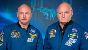 Mark & Scott Kelly