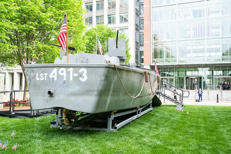 Higgins Landing Craft had a Major Impact on the of World War II