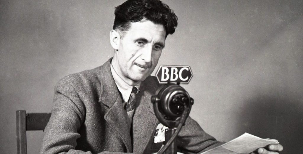 george orwell biography bbc