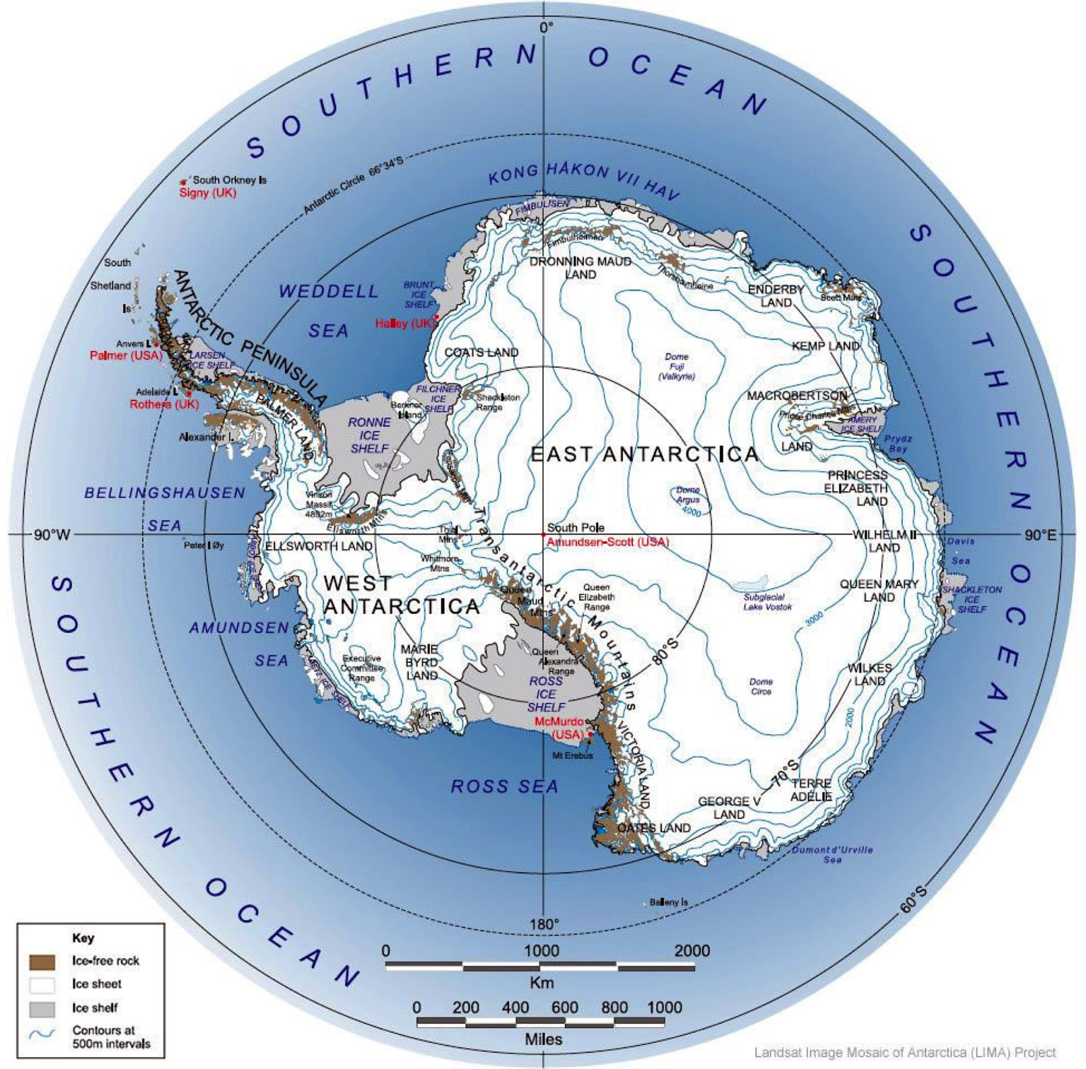 Antarctica – What’s Under All That Ice? | The Lyncean Group of San Diego