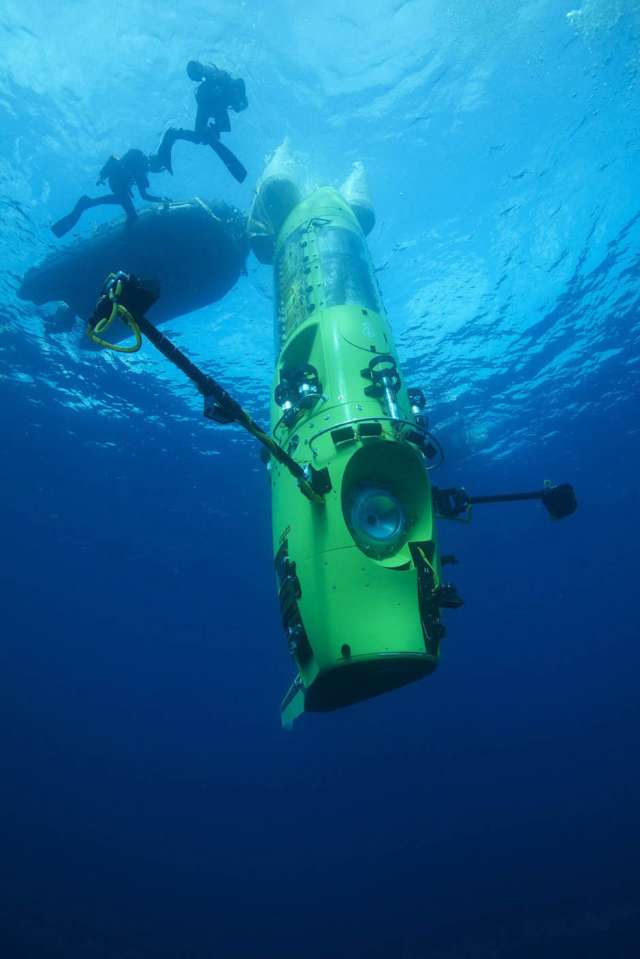 Benchmarks: January 23, 1960: Humans reach the deepest point on Earth