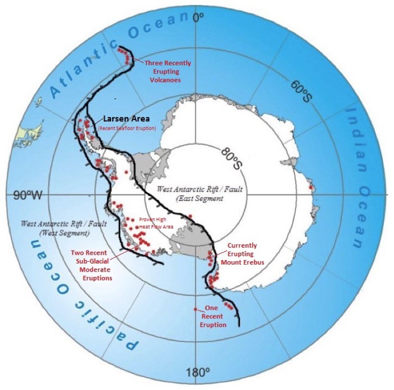 West Antarctic rift | The Lyncean Group of San Diego