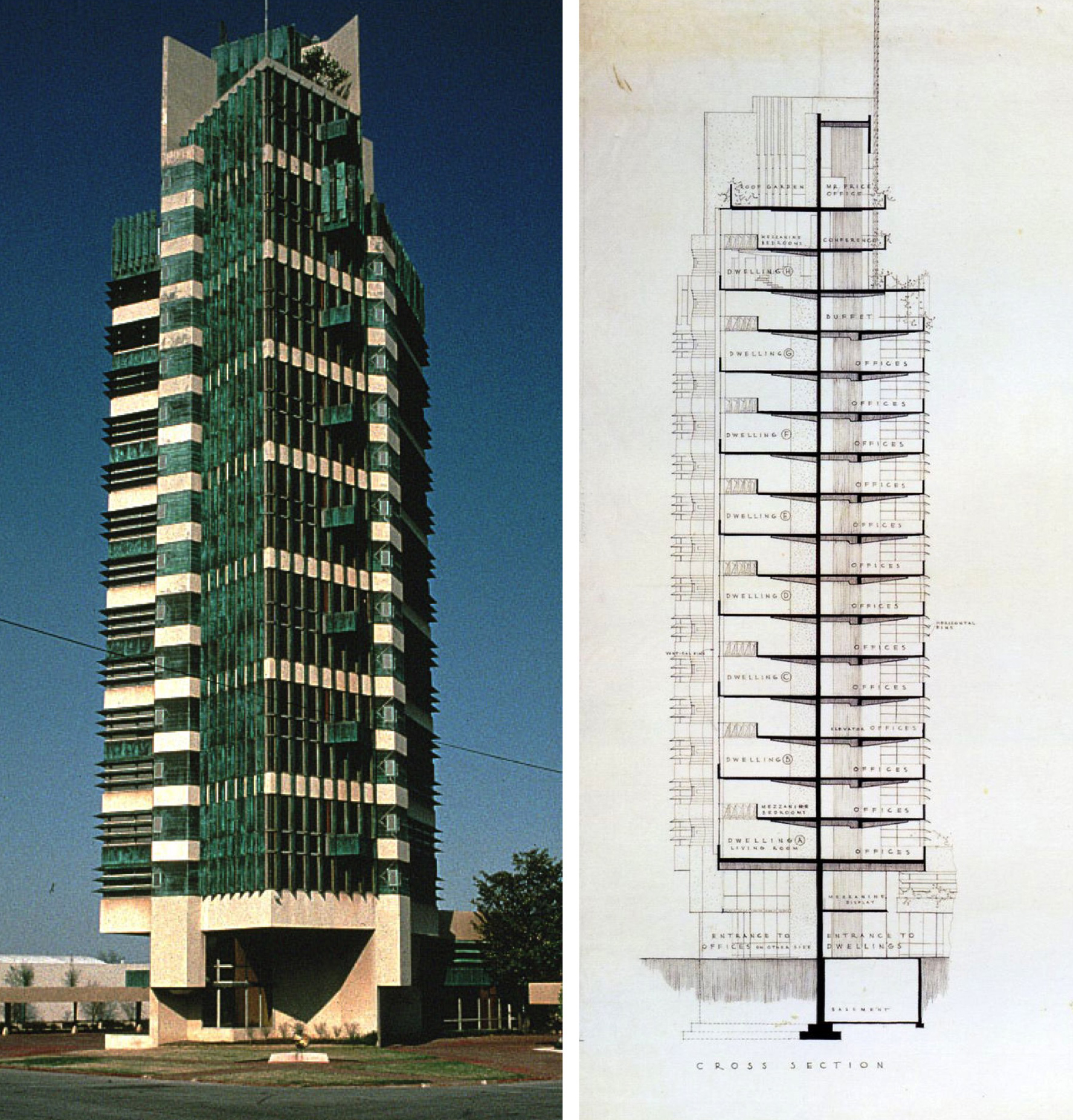 Frank Lloyd Wright’s 1956 Mile-High Skyscraper – The Illinois | The ...