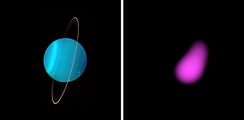 Chandra Studies Uranus in X-rays